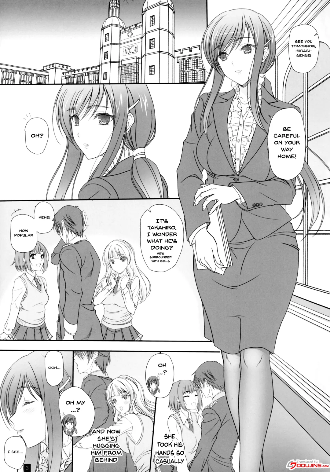[Komori Kei] Oh! Ayako! More!&More!! Fhentai - Page 2