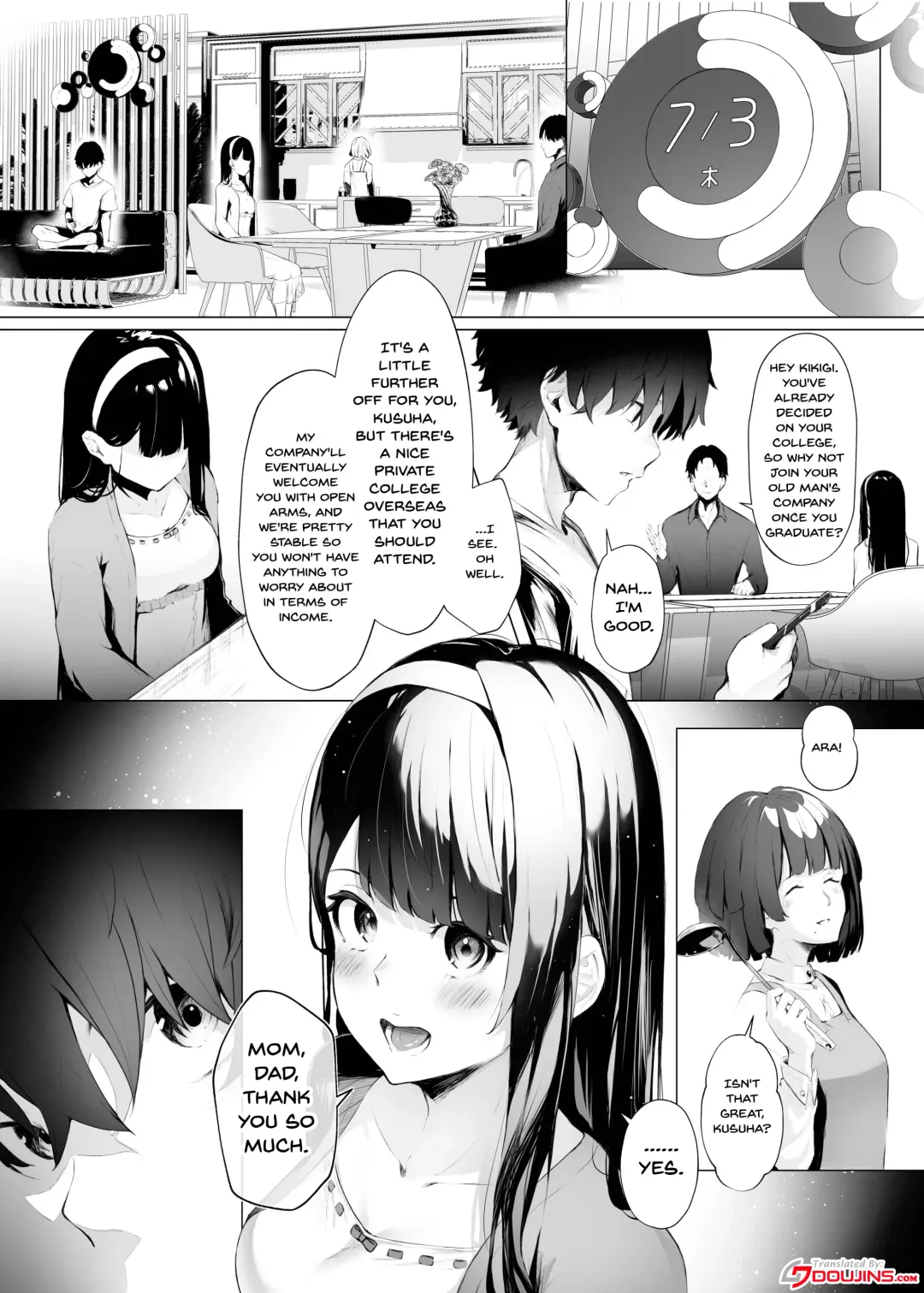 [Akausu Ko] Imouto-sei Time Leap Izonshou | Little Sister Time Leap Dependence Fhentai - Page 2
