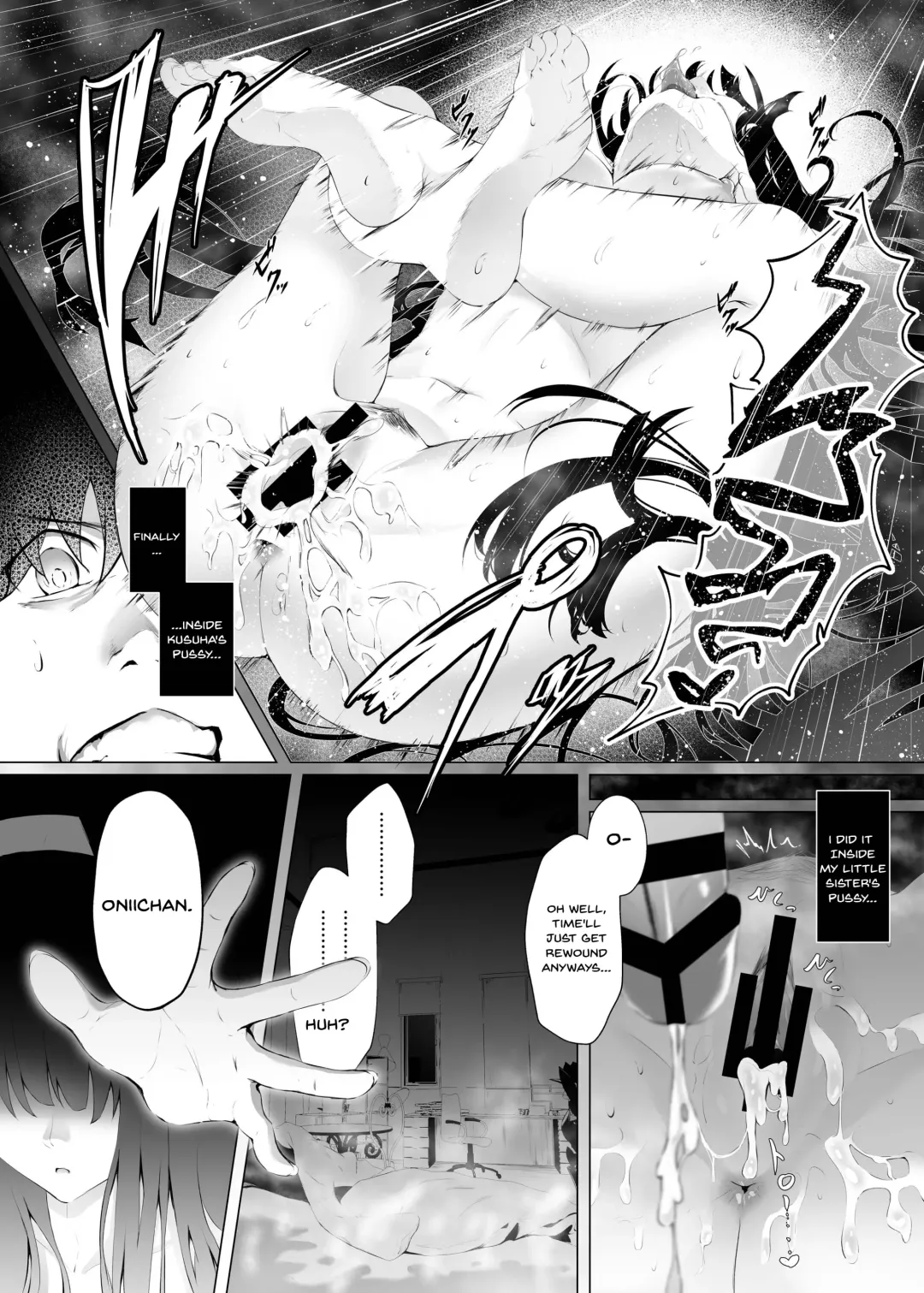 [Akausu Ko] Imouto-sei Time Leap Izonshou | Little Sister Time Leap Dependence Fhentai - Page 21