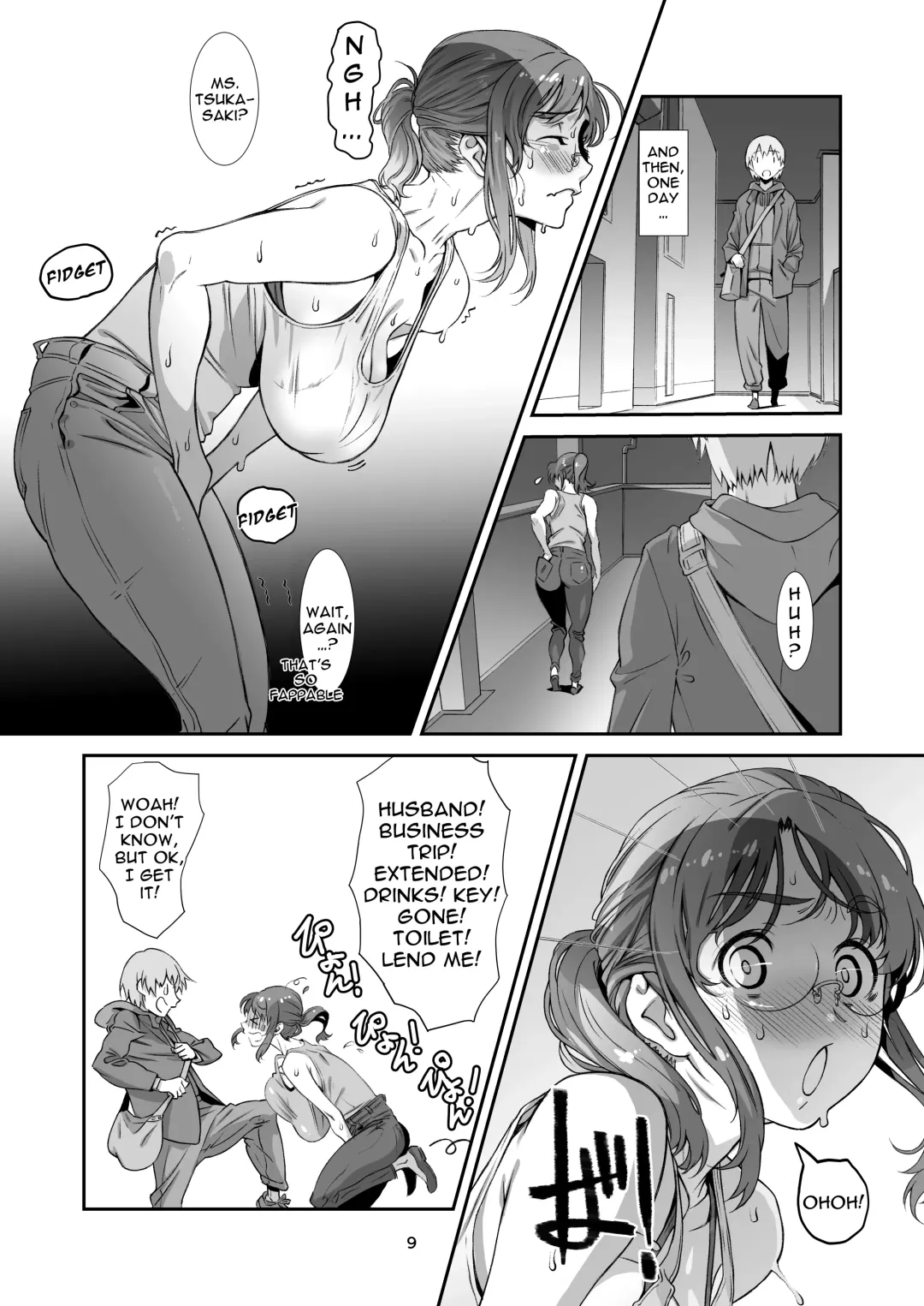 [Haritama Hiroki] Saretai, Niizuma. | I Want To Fuck a Newlywed Wife Fhentai - Page 8