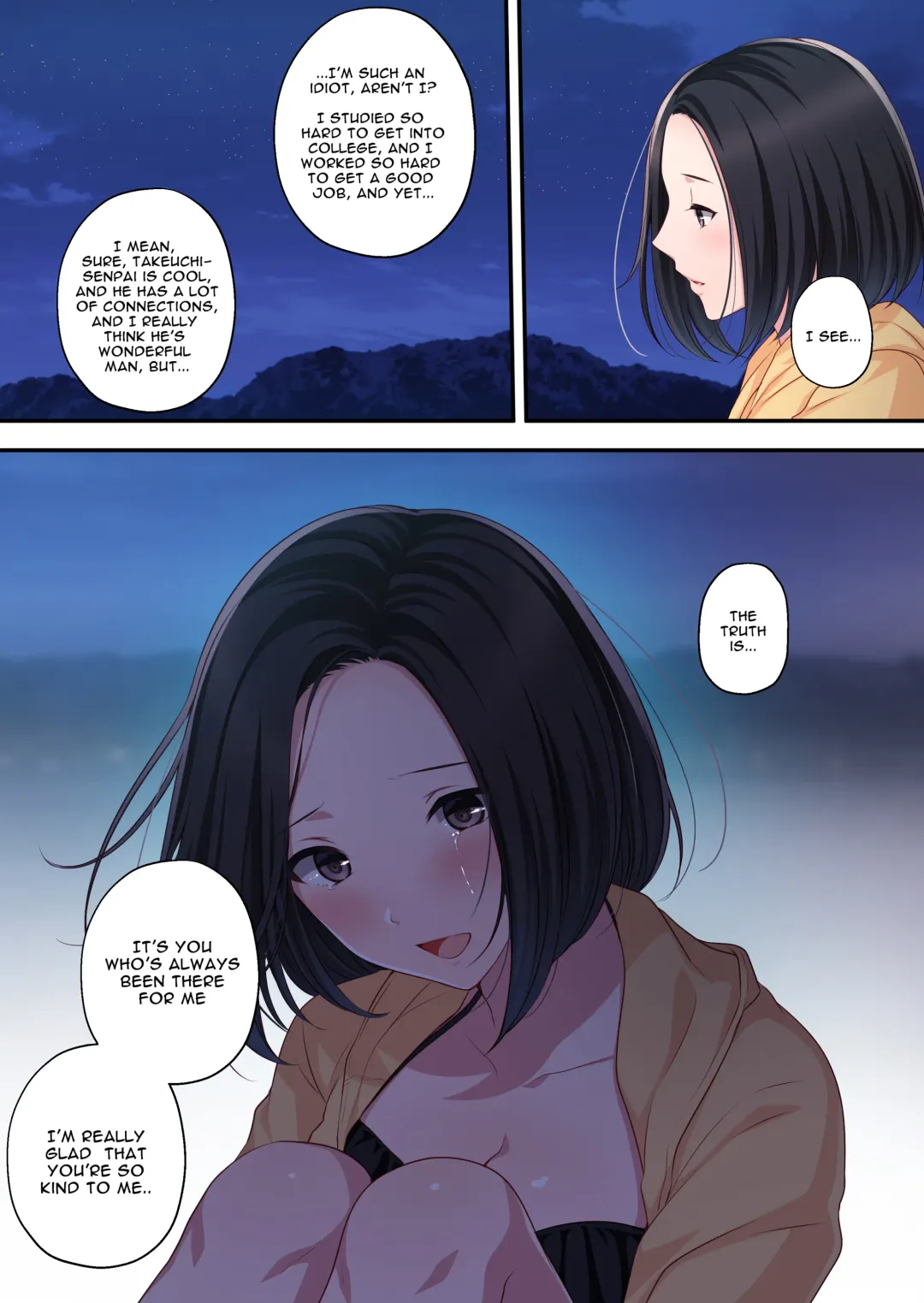 [Minamihama Yoriko] Dakara Ore wa Kanojo o Netori Tsuzuketa. Fhentai - Page 12