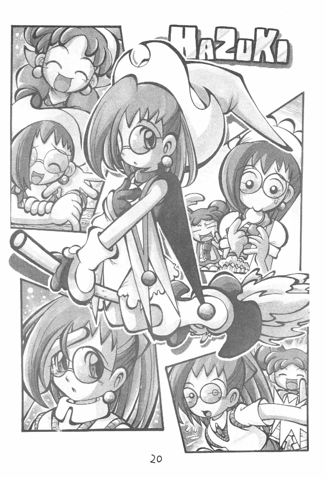 [Makedon] Momoko no Milk Service desu Fhentai - Page 22