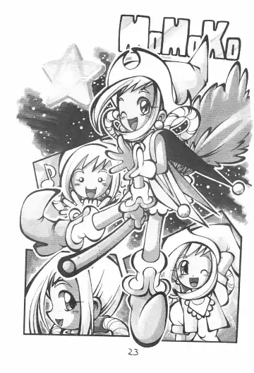 [Makedon] Momoko no Milk Service desu Fhentai - Page 25