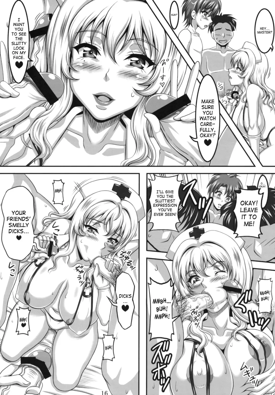 [Ken] Boku dake no Bakunyuu Ona-maid -Kashidashi Hen- | My Personal Big Breasted Masturbation Maid On Loan Fhentai - Page 15