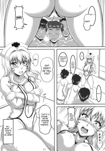 [Ken] Boku dake no Bakunyuu Ona-maid -Kashidashi Hen- | My Personal Big Breasted Masturbation Maid On Loan Fhentai - Page 10