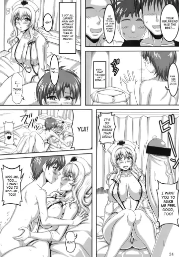 [Ken] Boku dake no Bakunyuu Ona-maid -Kashidashi Hen- | My Personal Big Breasted Masturbation Maid On Loan Fhentai - Page 23