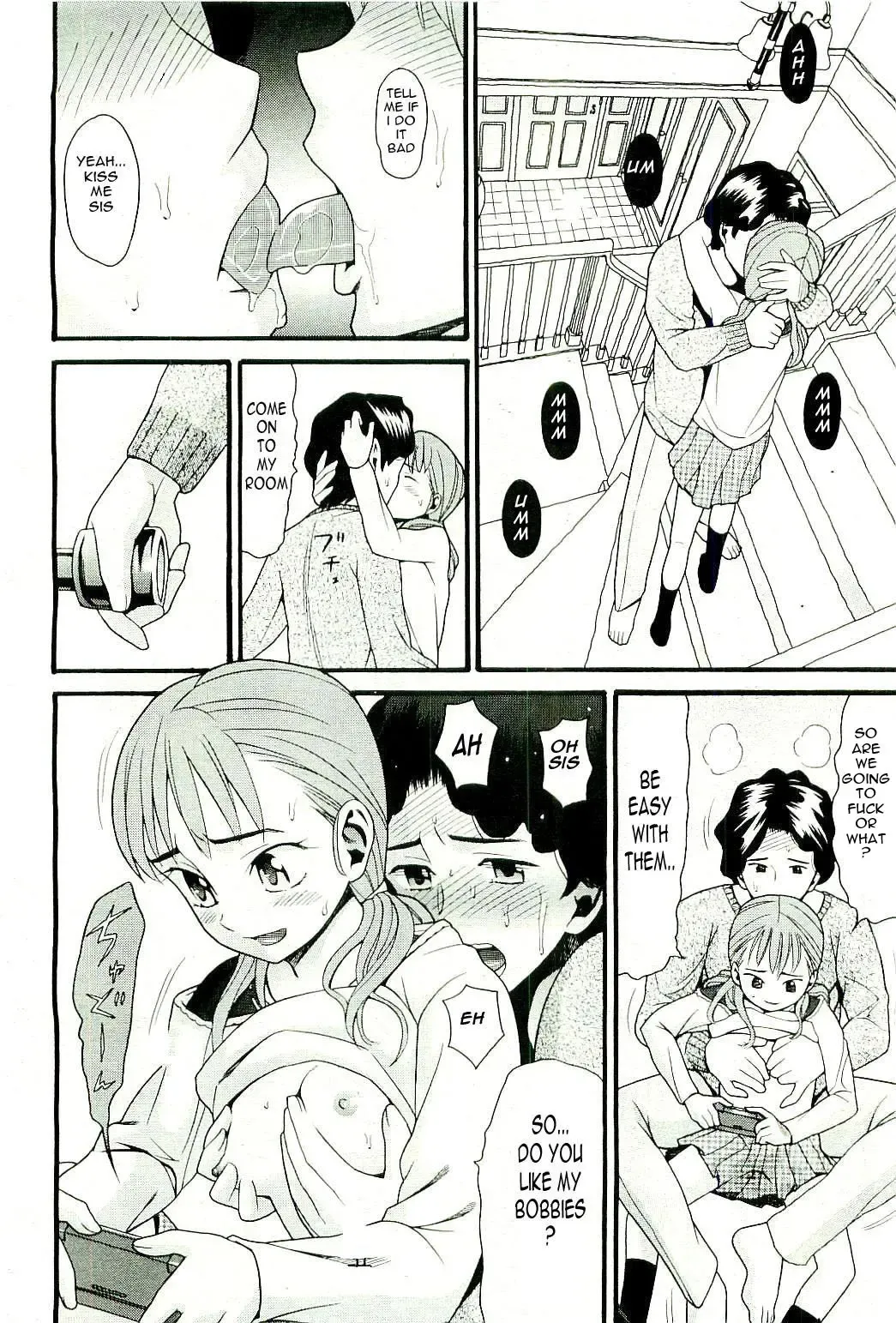 [Hatch] All In the Family - Part 1 Fhentai - Page 10