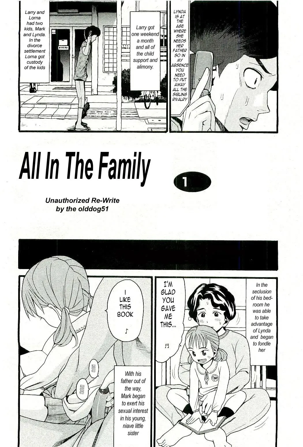 [Hatch] All In the Family - Part 1 Fhentai - Page 2