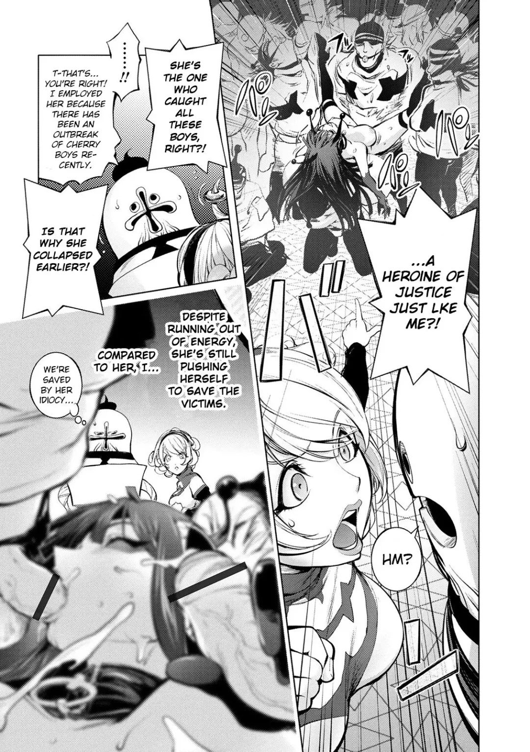 [Kon-kit] Aisai Senshi Mighty Wife 9th | Beloved Housewife Warrior Mighty Wife 9th Fhentai - Page 10