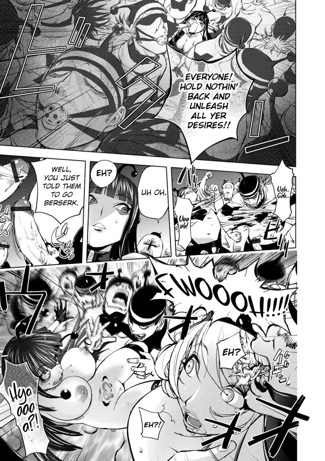 [Kon-kit] Aisai Senshi Mighty Wife 9th | Beloved Housewife Warrior Mighty Wife 9th Fhentai - Page 14