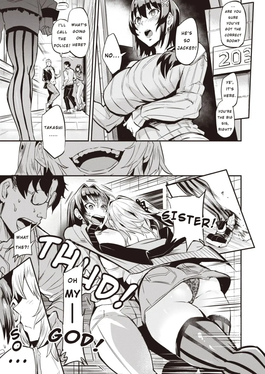 [Dramus] Dual Swap 1 (uncensored) Fhentai - Page 5