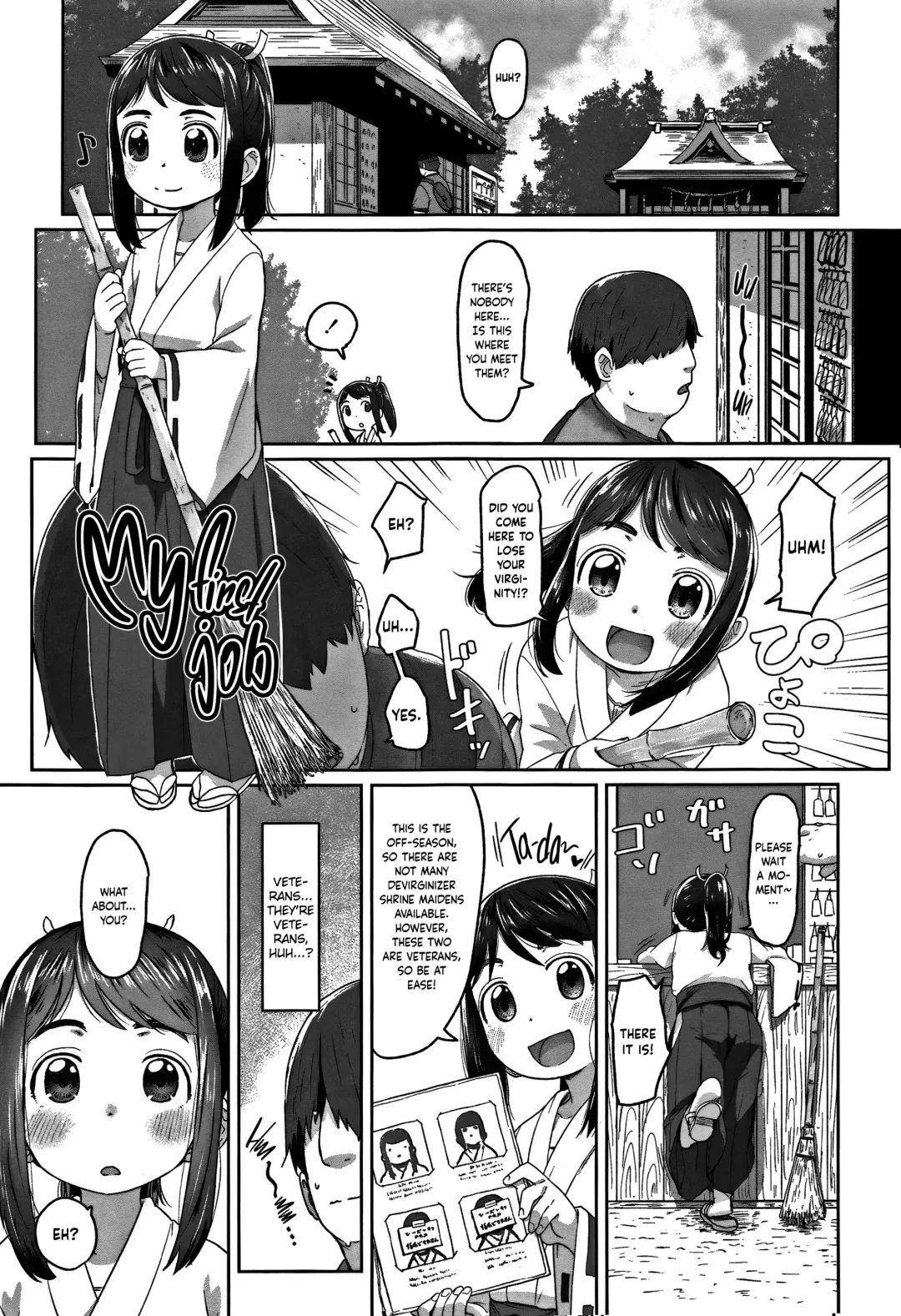 [Satuyo] Hatsushigoto | My First Job Fhentai - Page 1