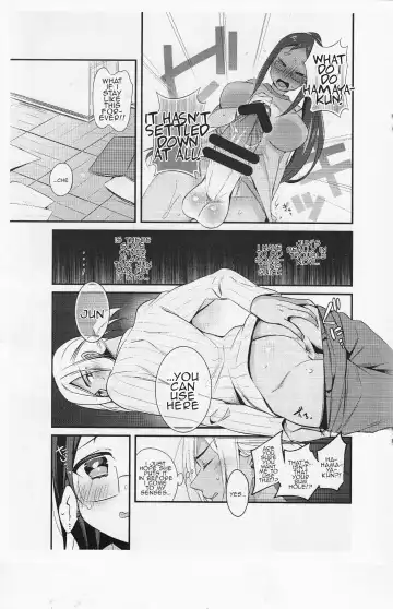 [Matsunaga Hijiri] Tasukete! Hayama-kun Fhentai - Page 7