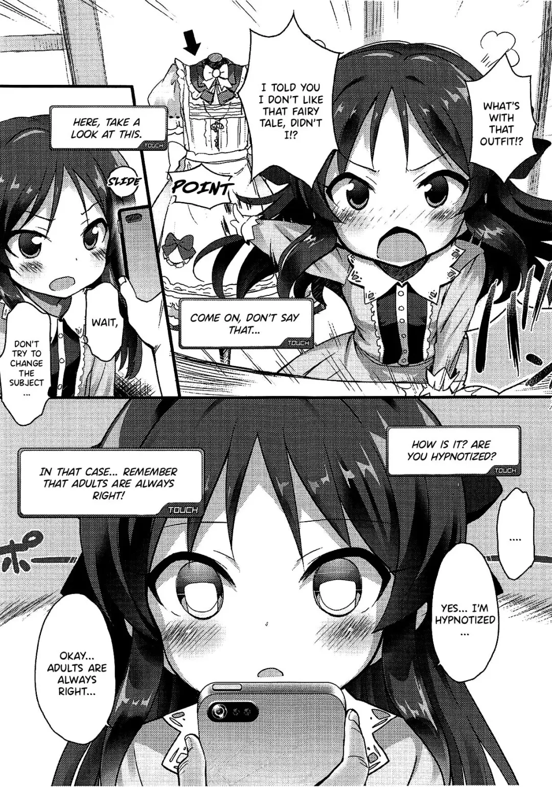 [Chouchin Ankou] Tachibana Arisu to Saimin Appli - arisu in hypnoticland (decensored) Fhentai - Page 3