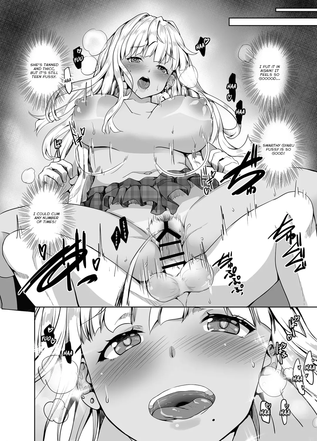 [Kaduchi] Inaka no Kuro Gal JK to Kekkon shimashita | I Married a Country Kuro-Gyaru JK Fhentai - Page 11