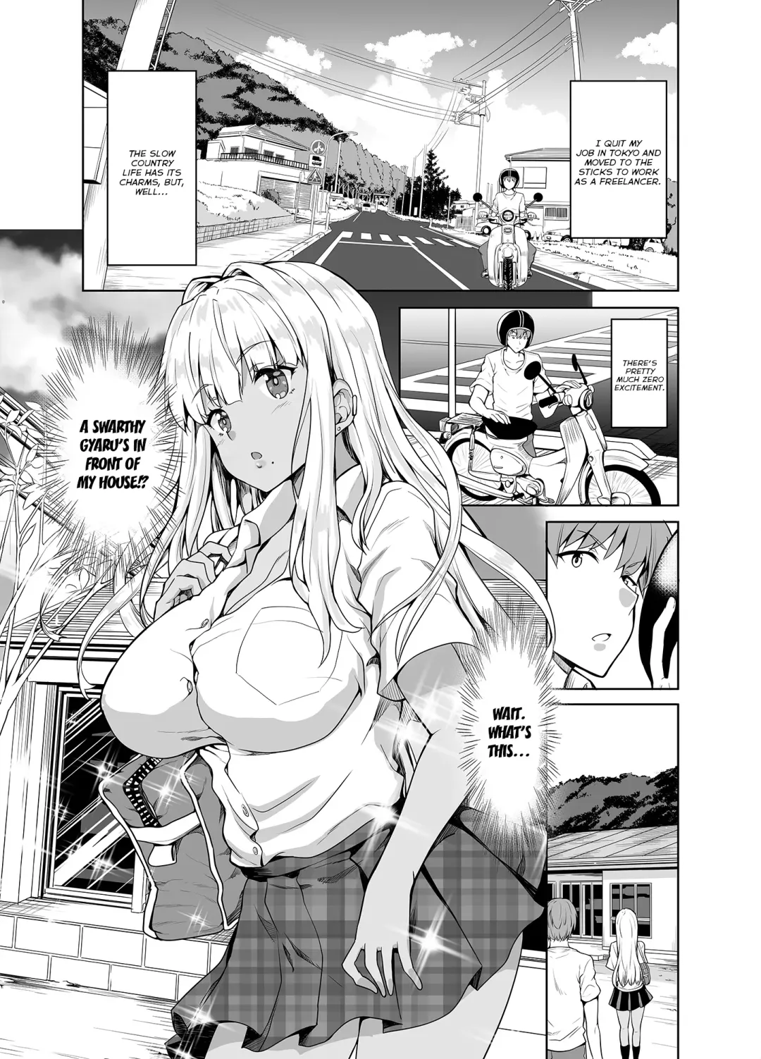 [Kaduchi] Inaka no Kuro Gal JK to Kekkon shimashita | I Married a Country Kuro-Gyaru JK Fhentai - Page 2