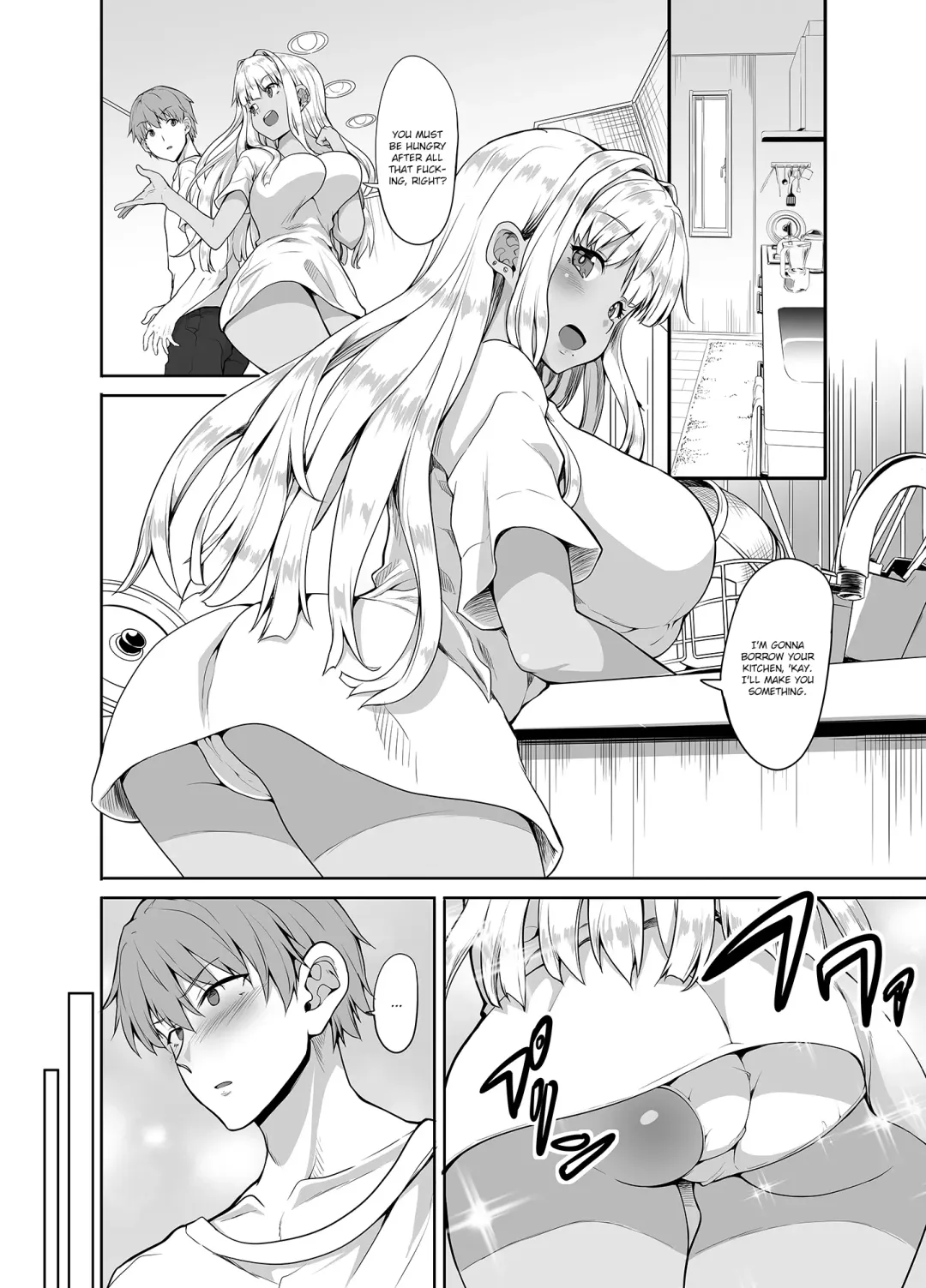[Kaduchi] Inaka no Kuro Gal JK to Kekkon shimashita | I Married a Country Kuro-Gyaru JK Fhentai - Page 23