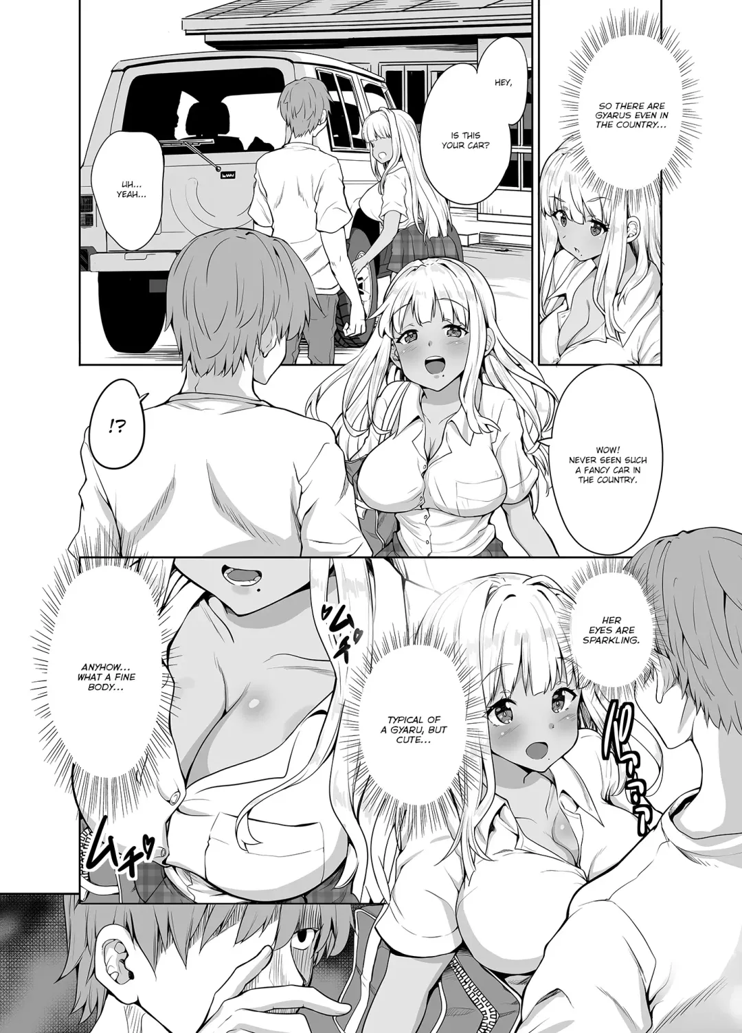 [Kaduchi] Inaka no Kuro Gal JK to Kekkon shimashita | I Married a Country Kuro-Gyaru JK Fhentai - Page 3