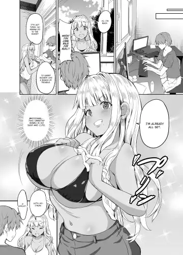 [Kaduchi] Inaka no Kuro Gal JK to Kekkon shimashita | I Married a Country Kuro-Gyaru JK Fhentai - Page 13