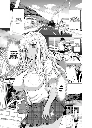 [Kaduchi] Inaka no Kuro Gal JK to Kekkon shimashita | I Married a Country Kuro-Gyaru JK Fhentai - Page 2