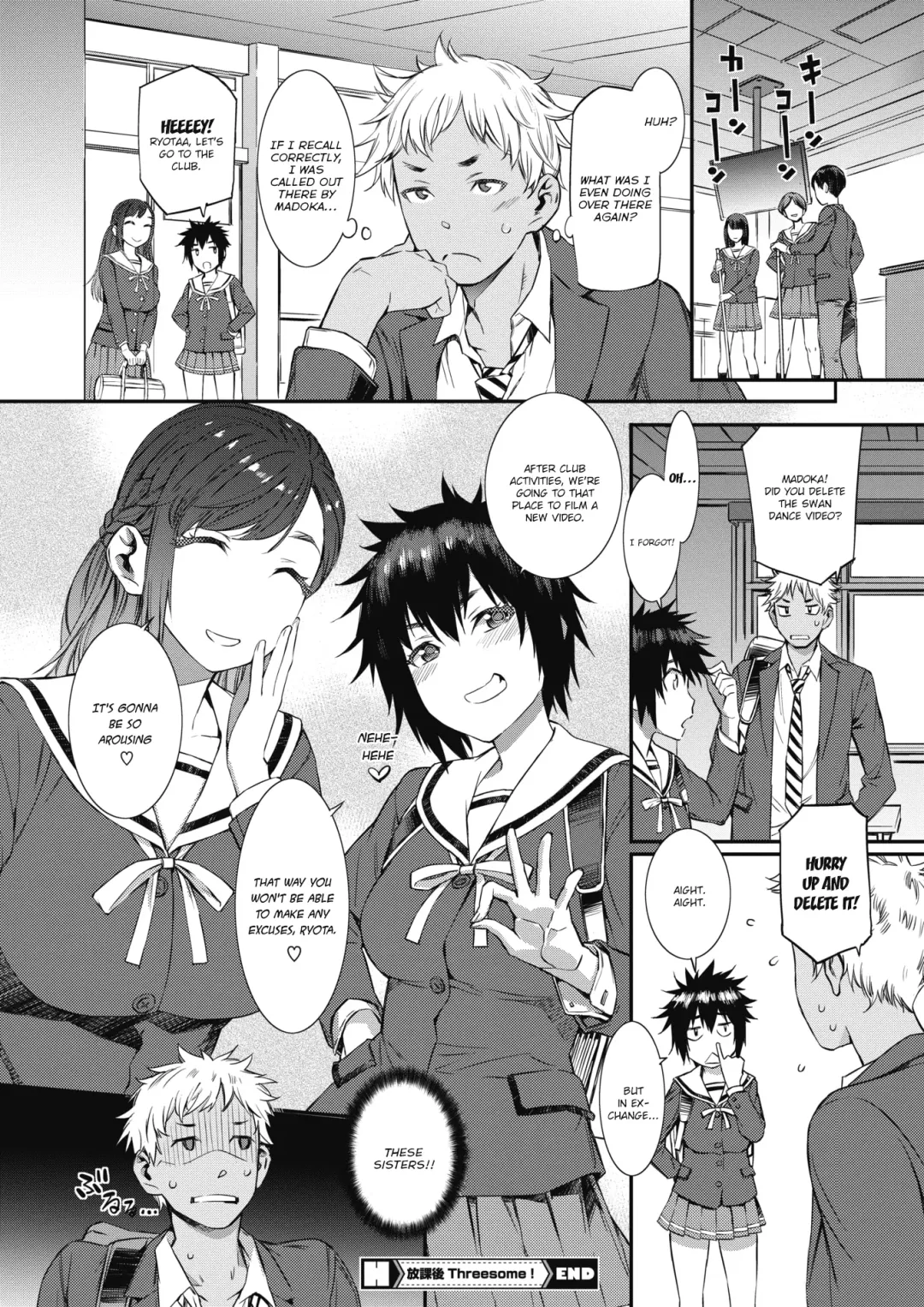[Musashimaru] Houkago Threesome! | After-school Threesome! Fhentai - Page 22