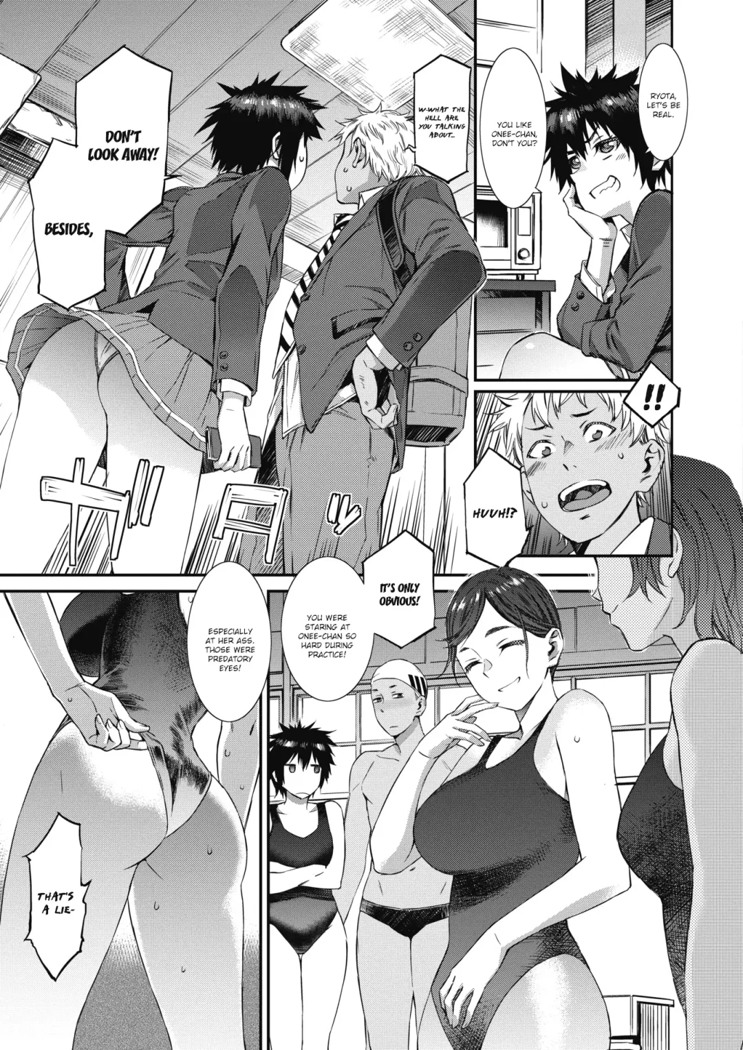 [Musashimaru] Houkago Threesome! | After-school Threesome! Fhentai - Page 3
