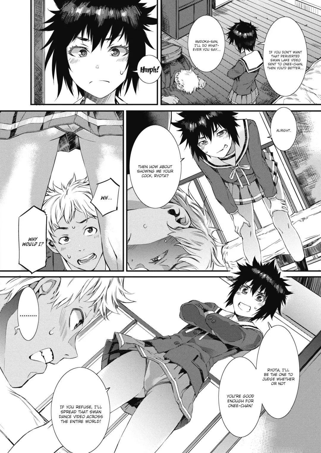 [Musashimaru] Houkago Threesome! | After-school Threesome! Fhentai - Page 4