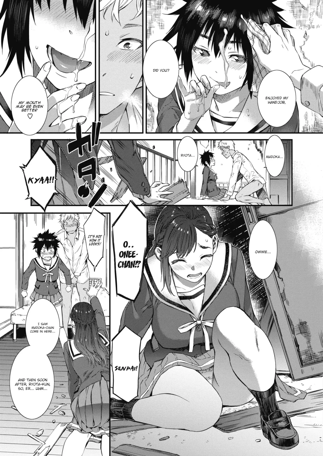 [Musashimaru] Houkago Threesome! | After-school Threesome! Fhentai - Page 7