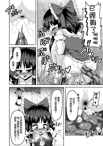 [Seiludo] Reimu no Fuun na Daiihen - Embarrassed Accidents! Fhentai - Page 10