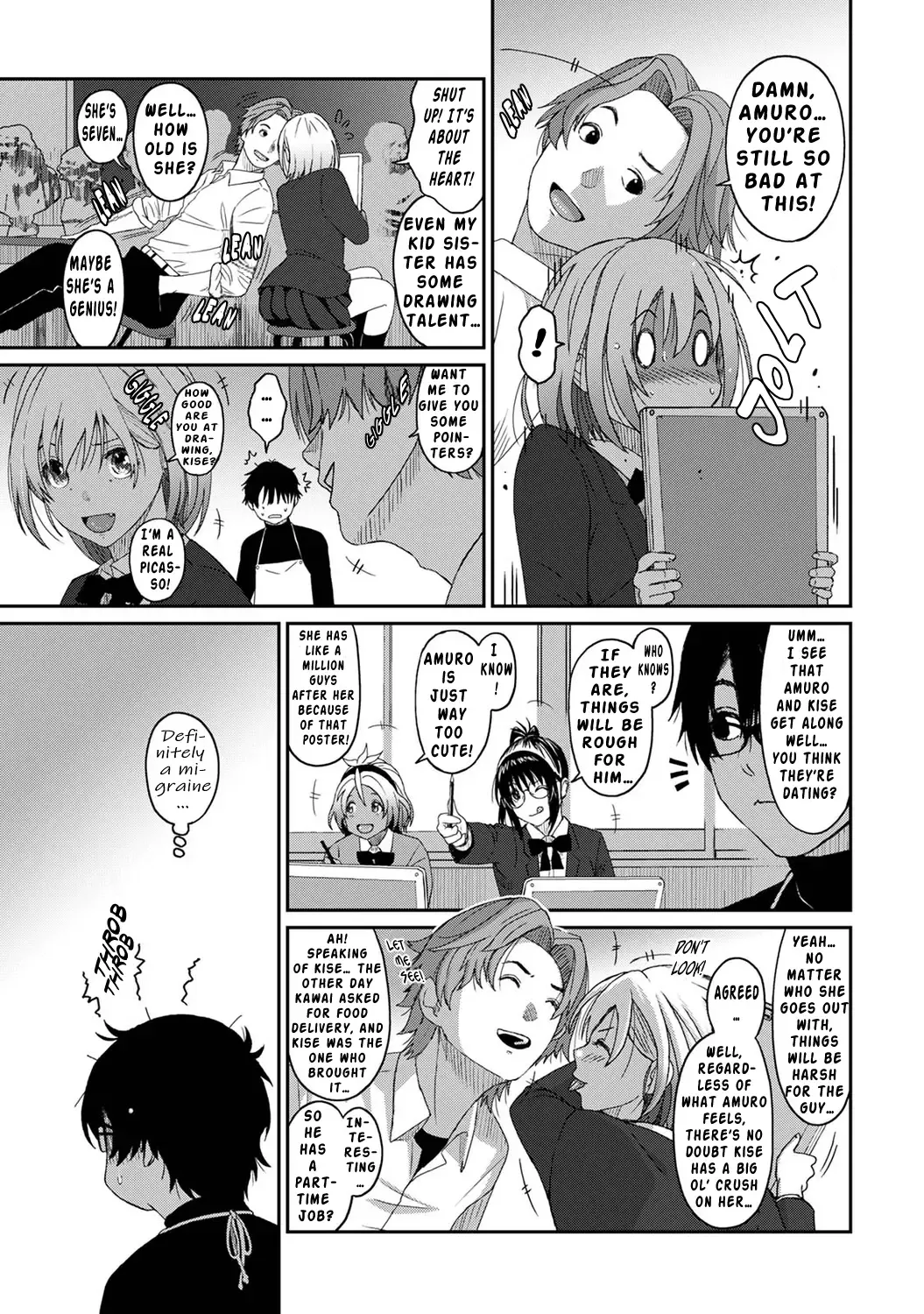 [Ryoh-zoh] Itaiamai Ch. 5 Fhentai - Page 4
