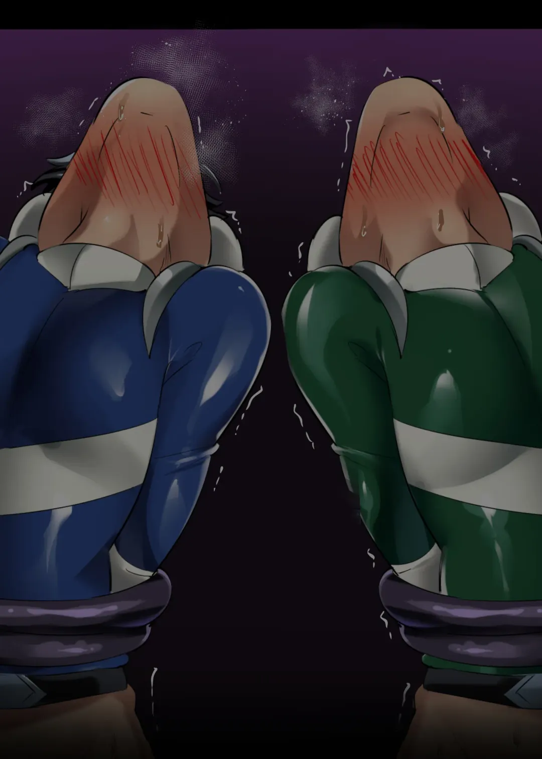 [Doskoinpo] Hero Shikkaku Fhentai - Page 69