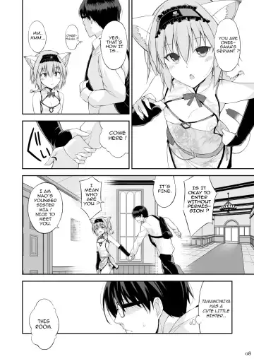 [Oota Yuuichi] Neko to Geboku II | A Cat and Her Servant II Fhentai - Page 7