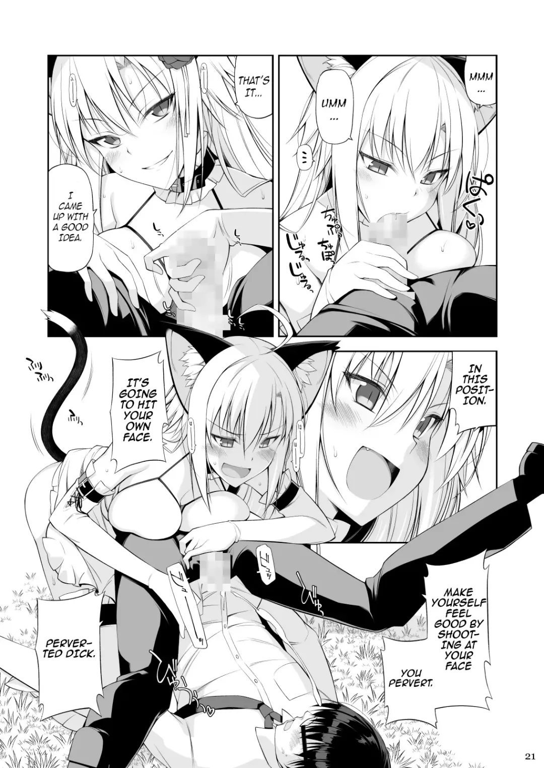 [Oota Yuuichi] Neko to Geboku IV | A Cat and Her Servant IV Fhentai - Page 20