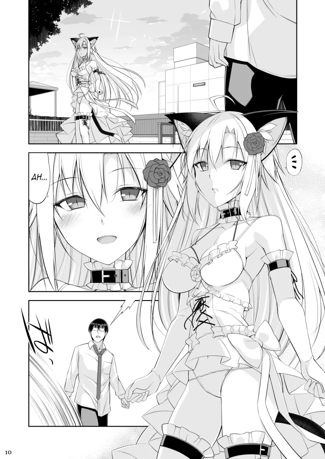 [Oota Yuuichi] Neko to Geboku IV | A Cat and Her Servant IV Fhentai - Page 9