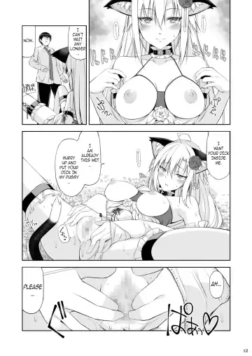 [Oota Yuuichi] Neko to Geboku IV | A Cat and Her Servant IV Fhentai - Page 11