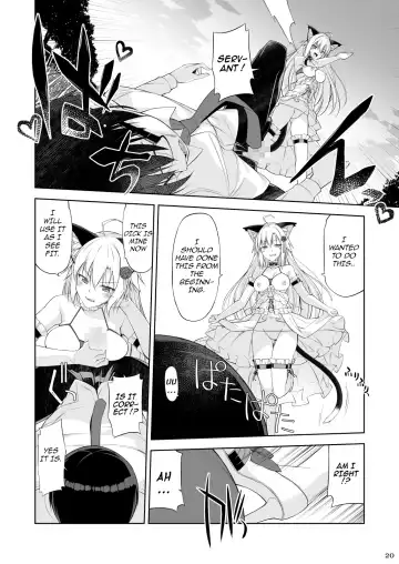 [Oota Yuuichi] Neko to Geboku IV | A Cat and Her Servant IV Fhentai - Page 19