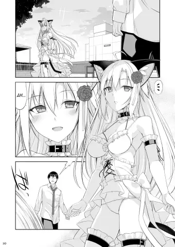 [Oota Yuuichi] Neko to Geboku IV | A Cat and Her Servant IV Fhentai - Page 9