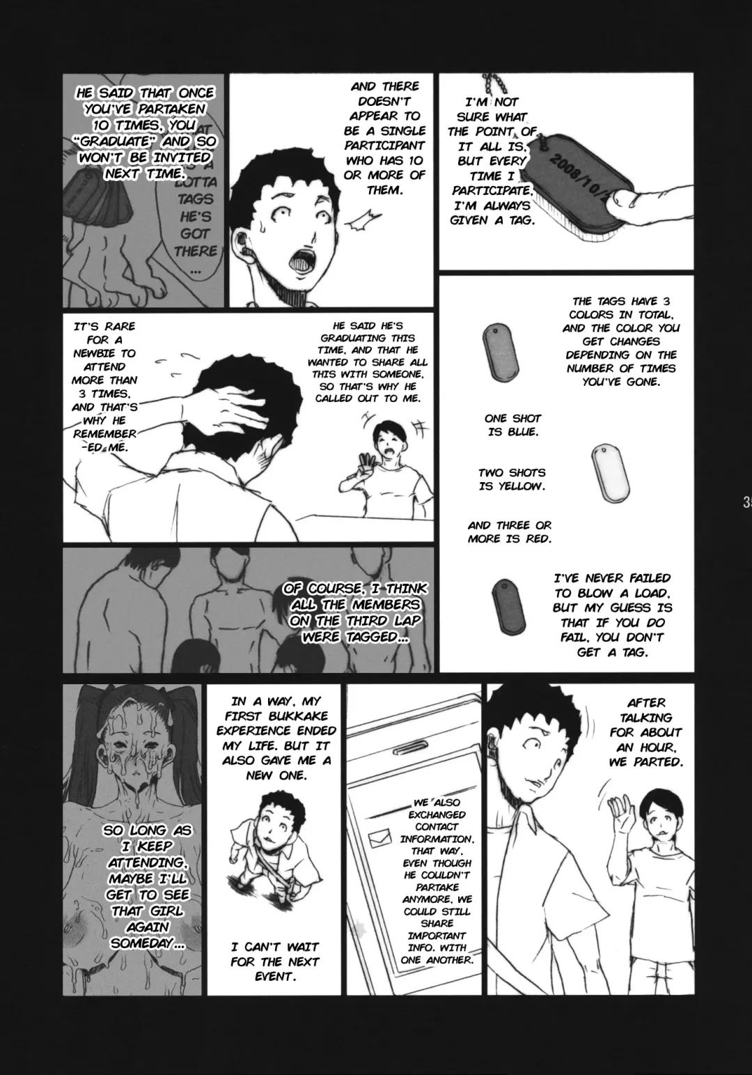 [Yukiguni Eringi] Bukkake no Sekai e Youkoso! - Welcome to the BUKKAKE World! Fhentai - Page 34