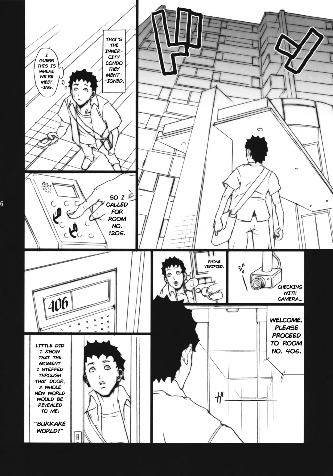 [Yukiguni Eringi] Bukkake no Sekai e Youkoso! - Welcome to the BUKKAKE World! Fhentai - Page 6