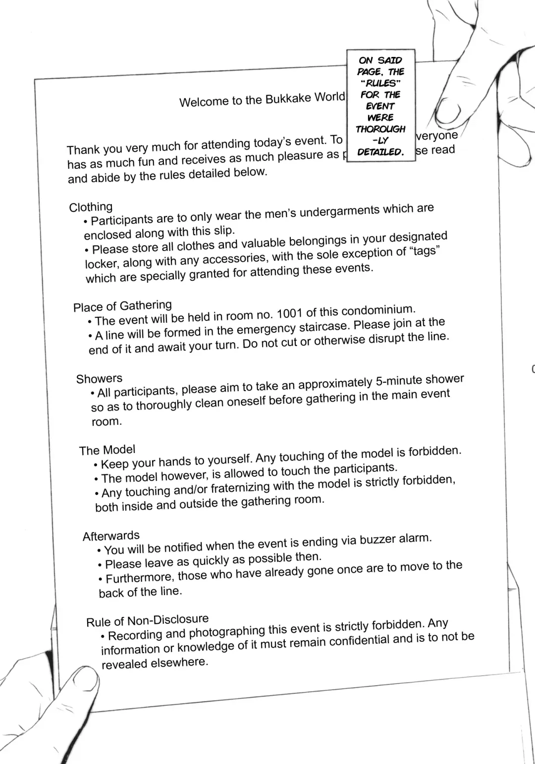 [Yukiguni Eringi] Bukkake no Sekai e Youkoso! - Welcome to the BUKKAKE World! Fhentai - Page 8