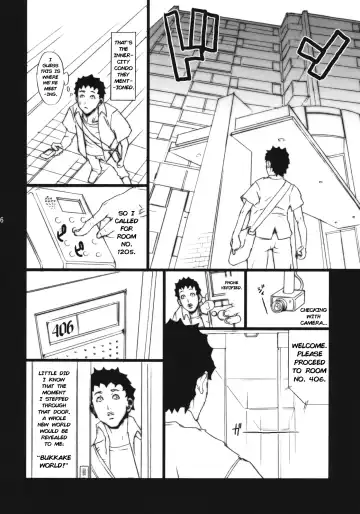 [Yukiguni Eringi] Bukkake no Sekai e Youkoso! - Welcome to the BUKKAKE World! Fhentai - Page 6