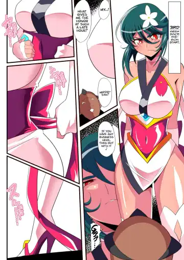 Taimadouteishi Midori Ero 03 JK Taimashi VS Futanari Choukyoushi! Fhentai - Page 13