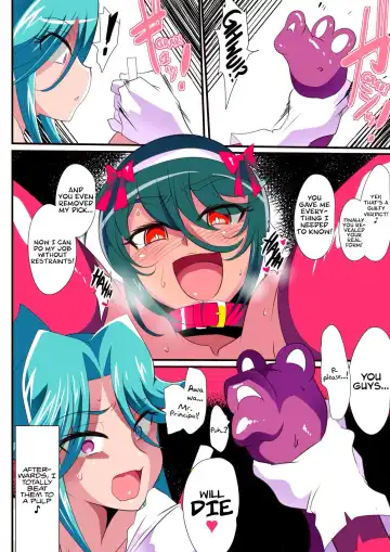 Taimadouteishi Midori Ero 03 JK Taimashi VS Futanari Choukyoushi! Fhentai - Page 29