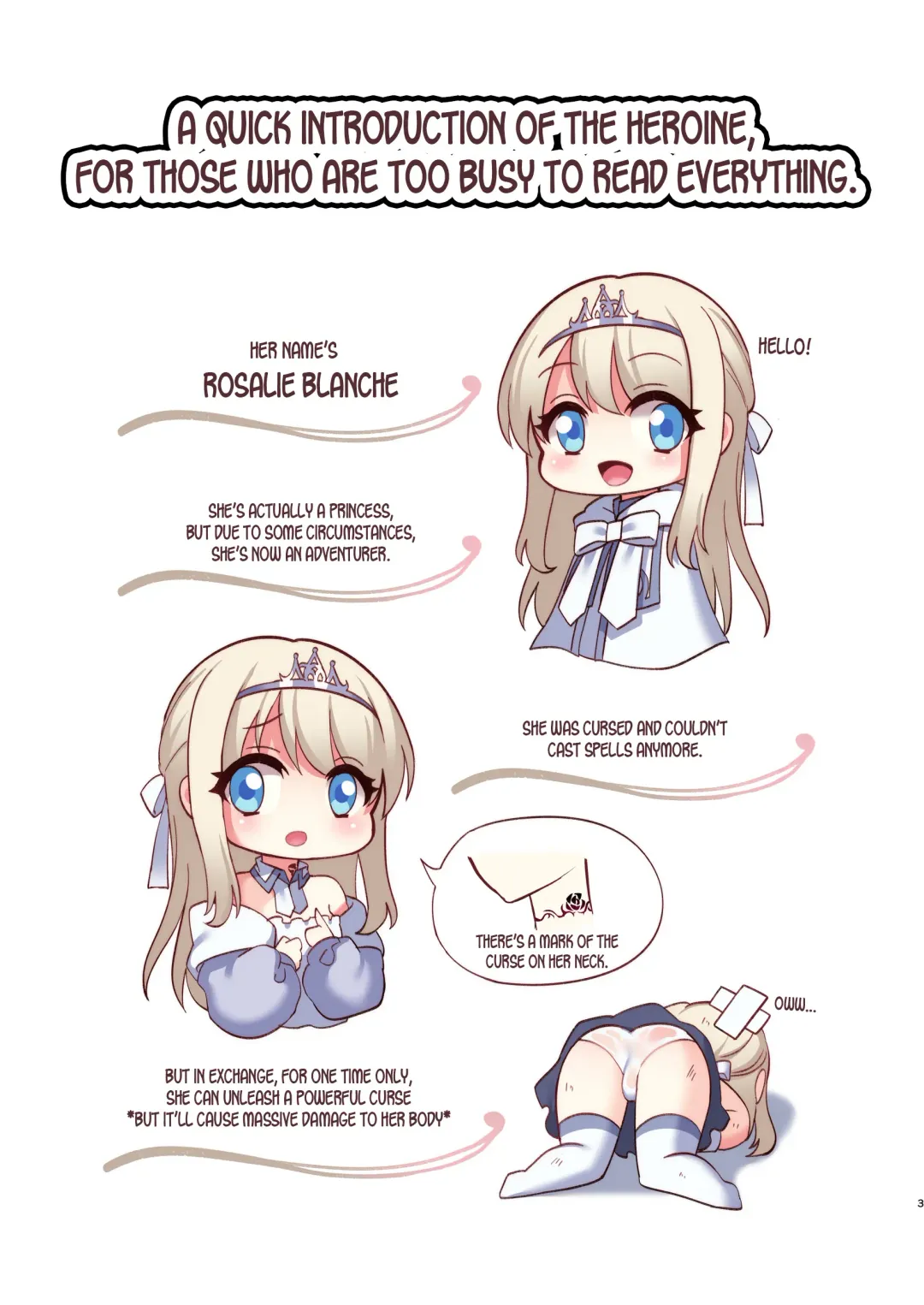 [Hoshina Meito - Meito] Noroi no Yubiwa de Game Over + Omake CG Fhentai - Page 3