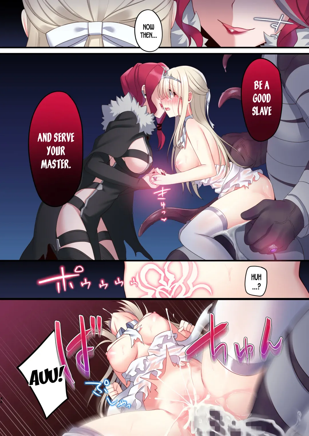 [Hoshina Meito - Meito] Noroi no Yubiwa de Game Over + Omake CG Fhentai - Page 44