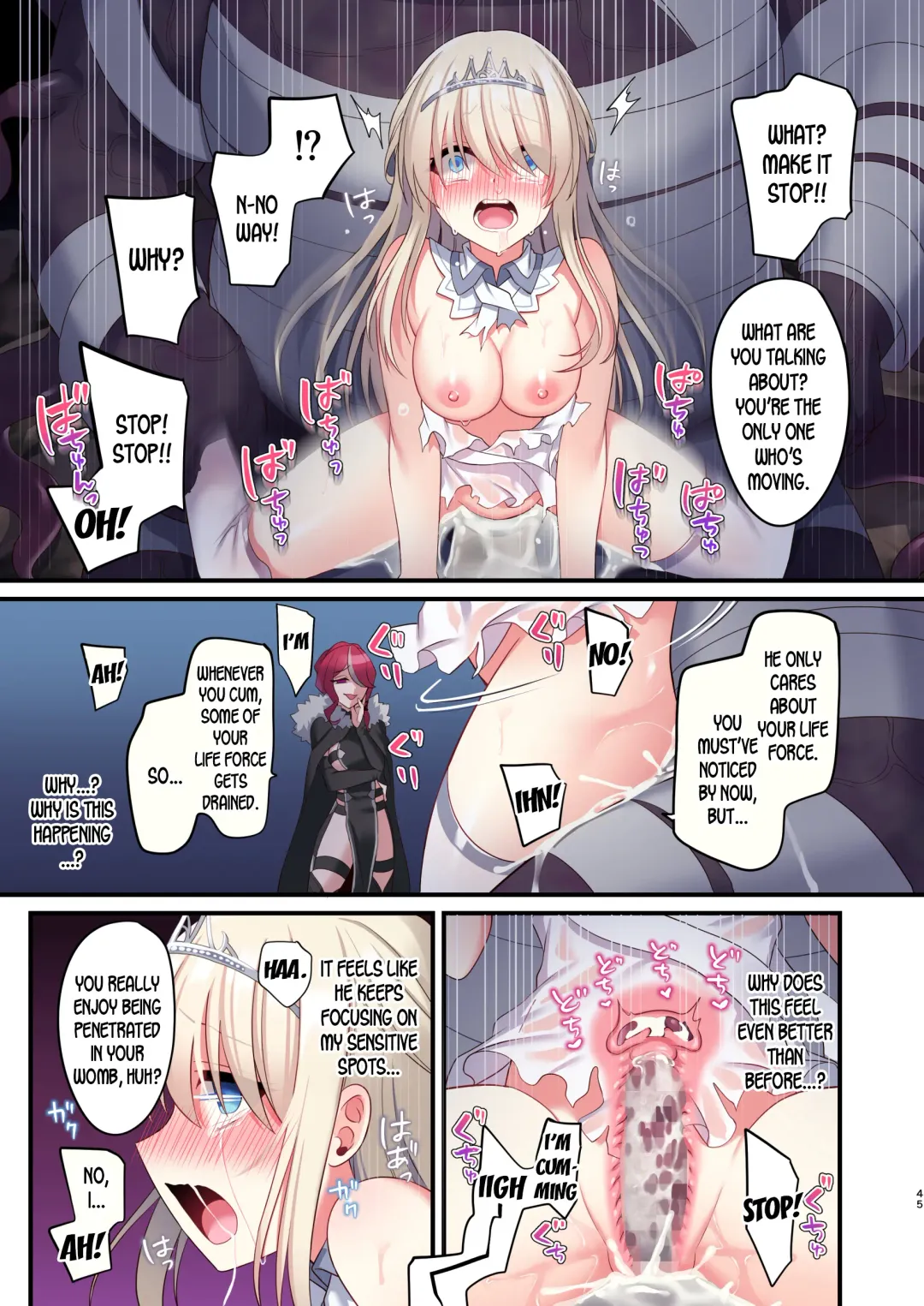 [Hoshina Meito - Meito] Noroi no Yubiwa de Game Over + Omake CG Fhentai - Page 45