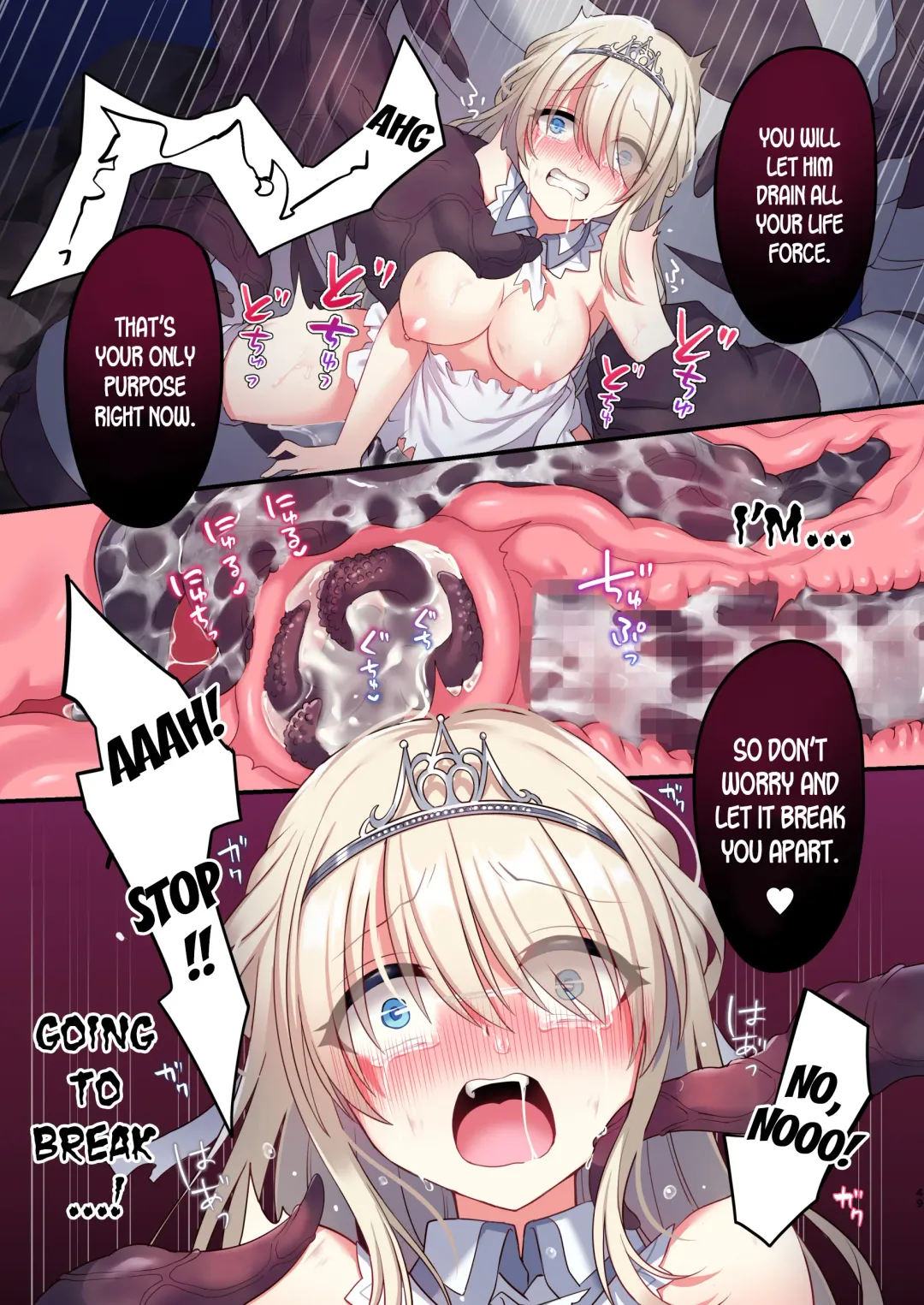 [Hoshina Meito - Meito] Noroi no Yubiwa de Game Over + Omake CG Fhentai - Page 49