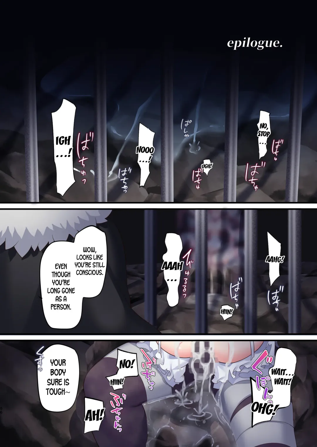 [Hoshina Meito - Meito] Noroi no Yubiwa de Game Over + Omake CG Fhentai - Page 56