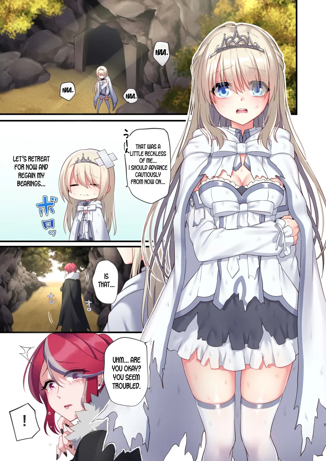 [Hoshina Meito - Meito] Noroi no Yubiwa de Game Over + Omake CG Fhentai - Page 7