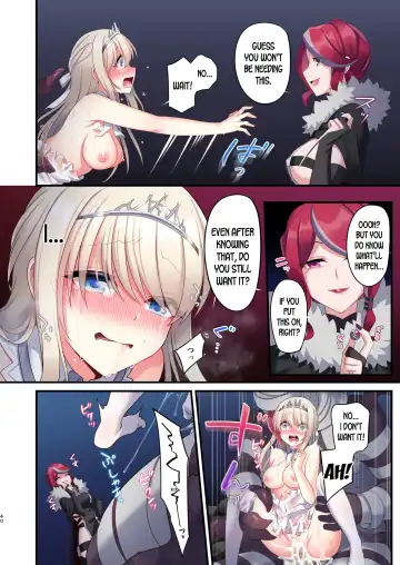 [Hoshina Meito - Meito] Noroi no Yubiwa de Game Over + Omake CG Fhentai - Page 40